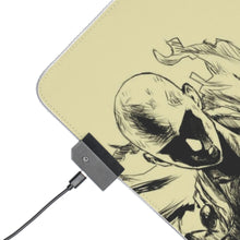 Load image into Gallery viewer, Anime One-Punch Man RGB LED Mouse Pad (Desk Mat)
