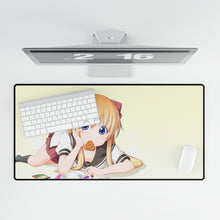 Load image into Gallery viewer, Yuru Yuri Mouse Pad (Desk Mat)
