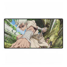 Load image into Gallery viewer, Dr Stone Stone Wars Mouse Pad (Desk Mat)
