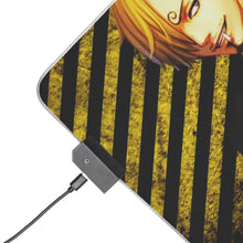 Load image into Gallery viewer, One Piece Sanji RGB LED Mouse Pad (Desk Mat)
