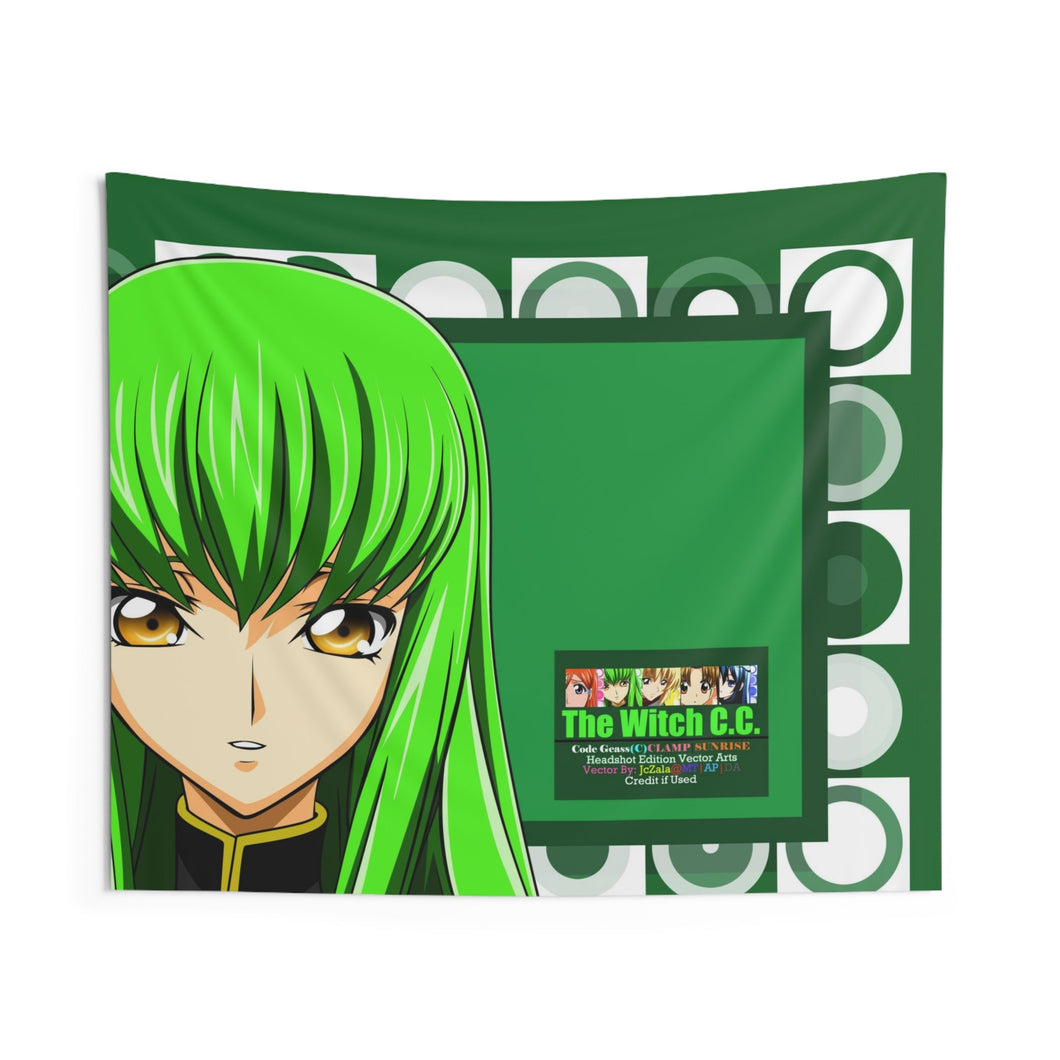 Code Geass Indoor Wall Tapestry