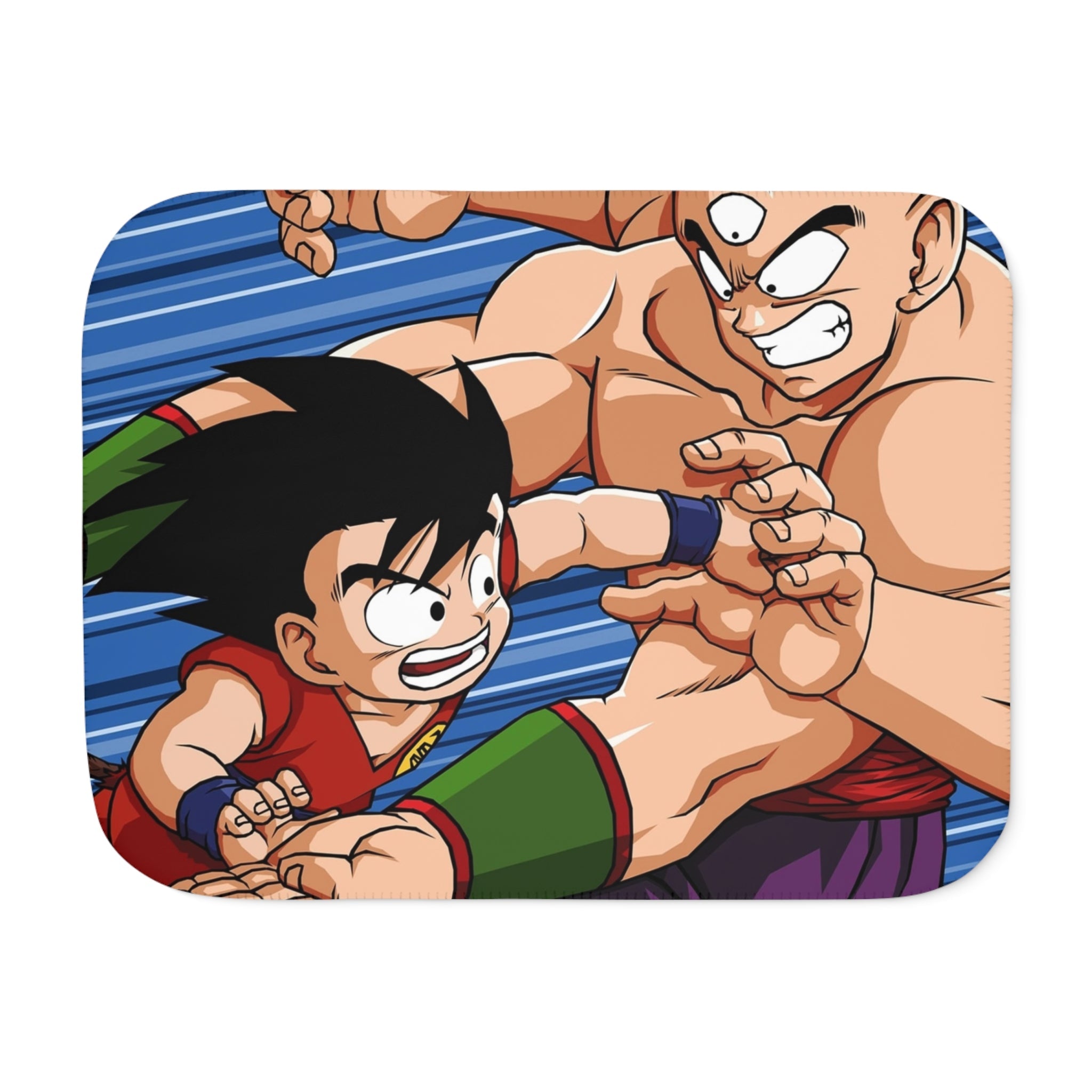 Master Roshi Team vs Master ShenTeam Sherpa Blanket