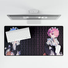 Load image into Gallery viewer, Rem and Ram Chains Mouse Pad (Desk Mat)
