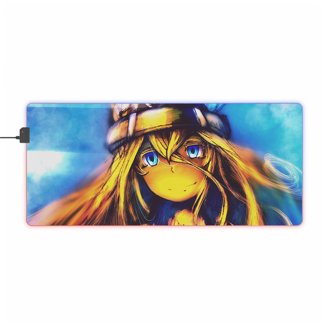 Anime Made In Abyss RGB LED Mouse Pad (Desk Mat)