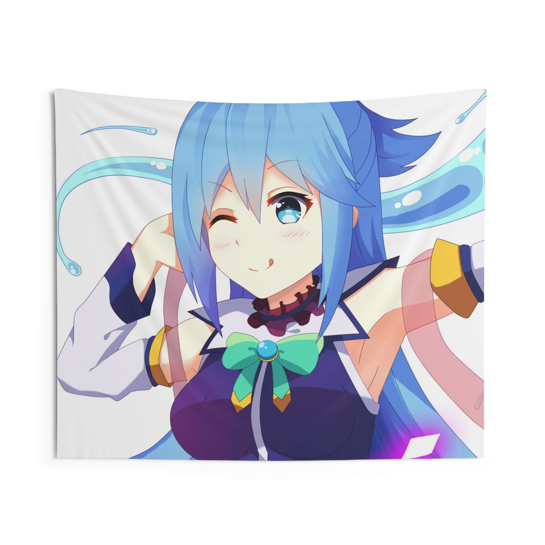 KonoSuba - God’s blessing on this wonderful world!! Indoor Wall Tapestry
