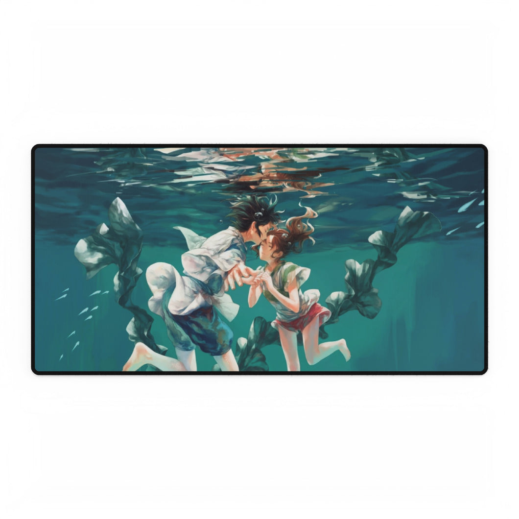 Anime Spirited Away Mouse Pad (Desk Mat)