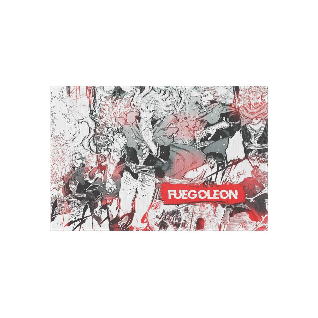 Anime Black Clover Rug