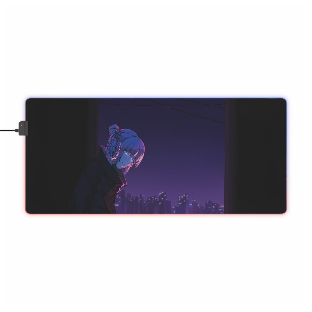 Call of the Night RGB LED Mouse Pad (Desk Mat)