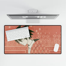 Load image into Gallery viewer, Anime Sayonara, Zetsubou-Senseir Mouse Pad (Desk Mat)
