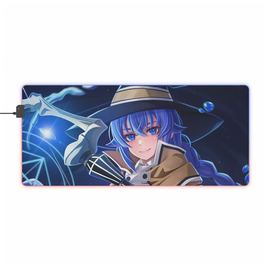 Mushoku Tensei: Jobless Reincarnation Roxy Migurdia RGB LED Mouse Pad (Desk Mat)
