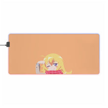 Load image into Gallery viewer, Gabriel DropOut Gabriel Tenma White RGB LED Mouse Pad (Desk Mat)
