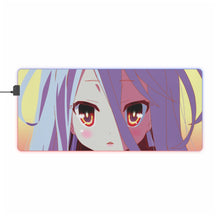 Load image into Gallery viewer, No Game No Life RGB LED Mouse Pad (Desk Mat)
