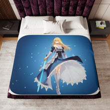 Load image into Gallery viewer, Fate/Stay Night Sherpa Blanket
