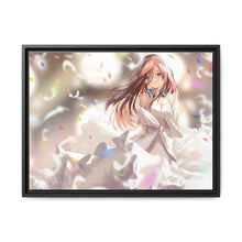 Load image into Gallery viewer, The Quintessential Quintuplets Miku Nakano Canvas Framed Art Print

