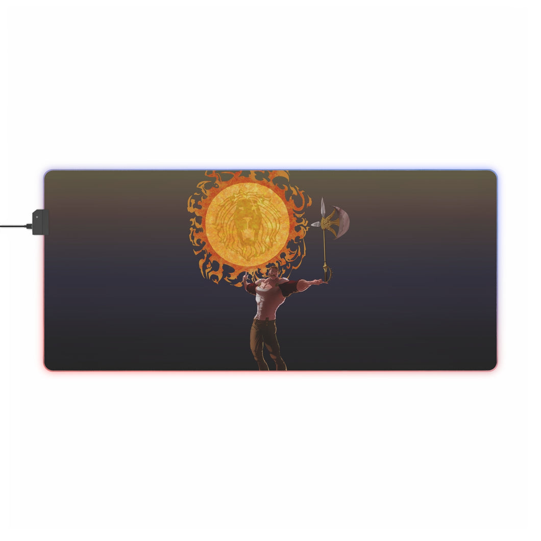 The Seven Deadly Sins 8k RGB LED Mouse Pad (Desk Mat)