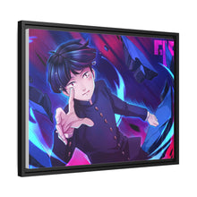 Load image into Gallery viewer, Mob Psycho 100 Shigeo Kageyama Canvas Framed Art Print
