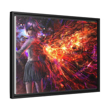 Load image into Gallery viewer, Anime Tokyo Ghoul Canvas Framed Art Print
