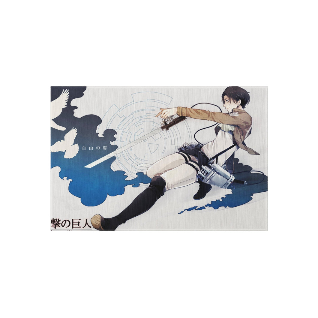 Anime Attack On Titan Rug