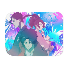 Load image into Gallery viewer, Anime Samurai Champloo Sherpa Blanket
