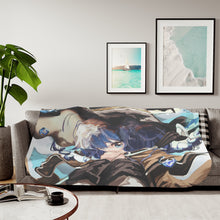 Load image into Gallery viewer, Mushoku Tensei: Jobless Reincarnation Sherpa Blanket

