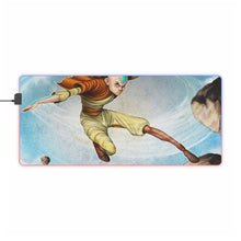 Load image into Gallery viewer, Anime Avatar: The Last Airbender RGB LED Mouse Pad (Desk Mat)

