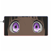 Load image into Gallery viewer, Eru Chitanda Eyes RGB LED Mouse Pad (Desk Mat)
