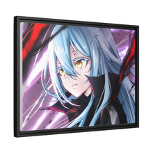 Load image into Gallery viewer, Anime That Time I Got Reincarnated as a Slime Canvas Framed Art Print
