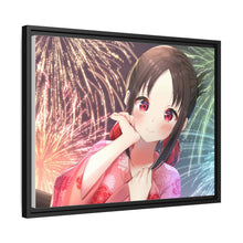 Load image into Gallery viewer, Kaguya Shinomiya Canvas Framed Art Print
