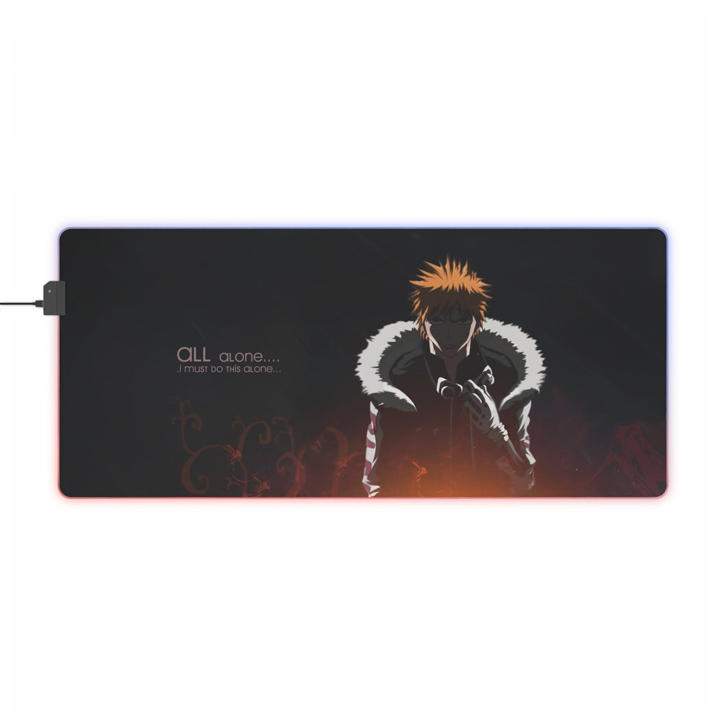 Anime Bleach RGB LED Mouse Pad (Desk Mat)