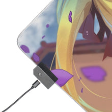 Load image into Gallery viewer, Violet Evergarden RGB LED Mouse Pad (Desk Mat)
