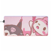 Load image into Gallery viewer, Anime Onegai My Melody RGB LED Mouse Pad (Desk Mat)
