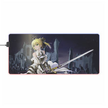 Load image into Gallery viewer, Anime Fate/unlimited codes RGB LED Mouse Pad (Desk Mat)
