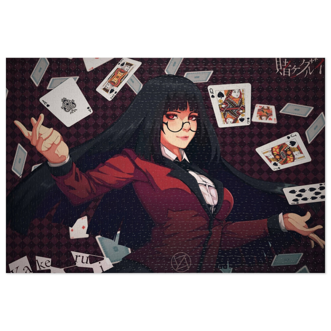 Anime Kakegurui Jigsaw Puzzle