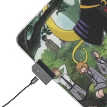 Load image into Gallery viewer, Assassination Classroom RGB LED Mouse Pad (Desk Mat)
