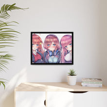 Load image into Gallery viewer, Anime The Quintessential Quintuplets Canvas Framed Art Print
