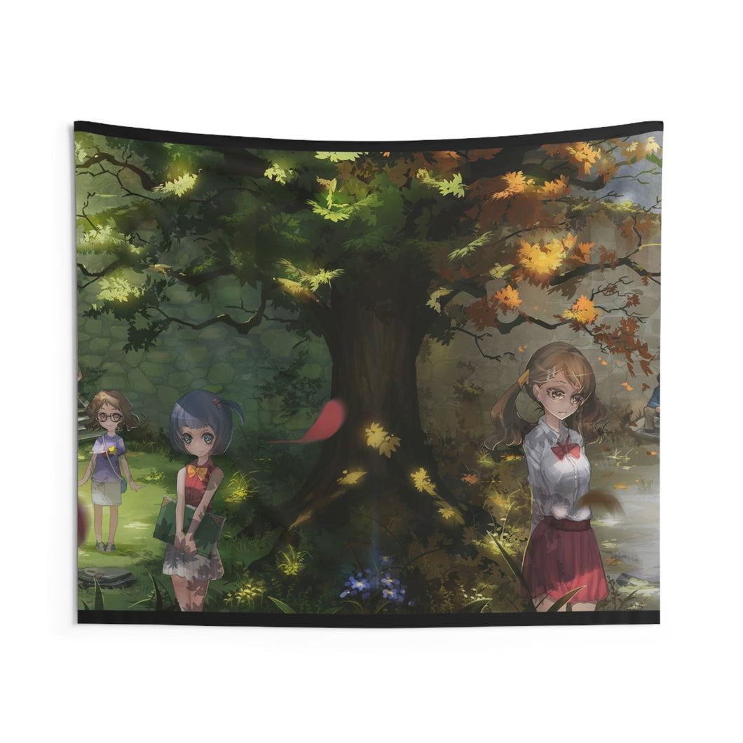 Anohana Indoor Wall Tapestry