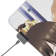Load image into Gallery viewer, Hanasaku Iroha RGB LED Mouse Pad (Desk Mat)
