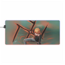 Load image into Gallery viewer, Anime Bleach RGB LED Mouse Pad (Desk Mat)
