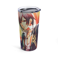 Load image into Gallery viewer, Glass Heart Princess Tumbler 20oz
