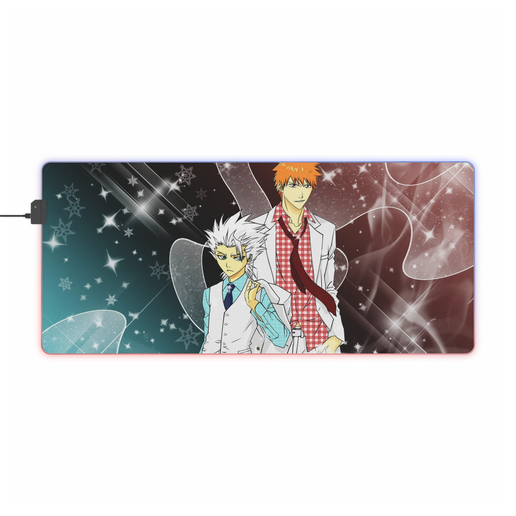 Anime Bleach RGB LED Mouse Pad (Desk Mat)