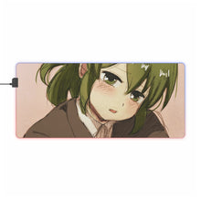 Load image into Gallery viewer, My Senpai is Annoying RGB LED Mouse Pad (Desk Mat)
