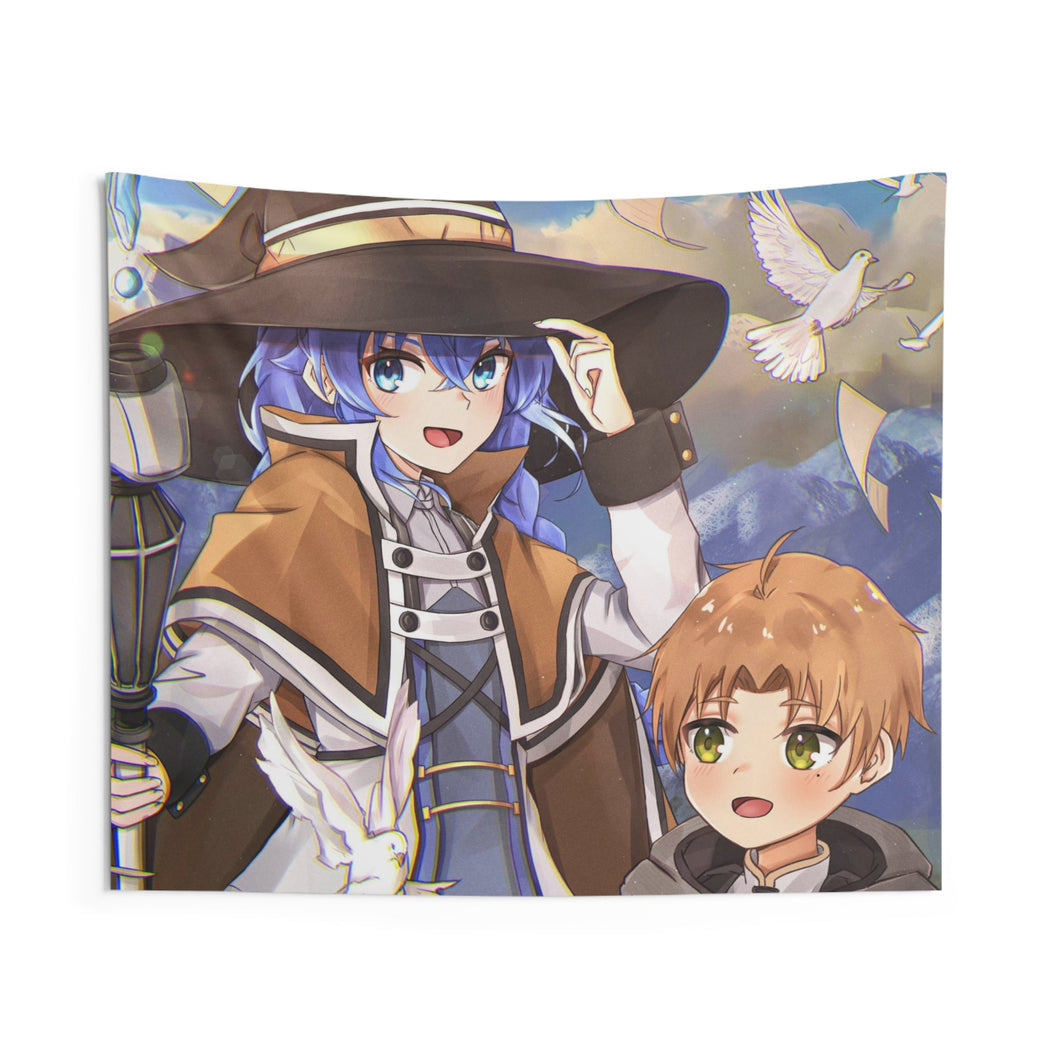 Mushoku Tensei: Jobless Reincarnation Indoor Wall Tapestry