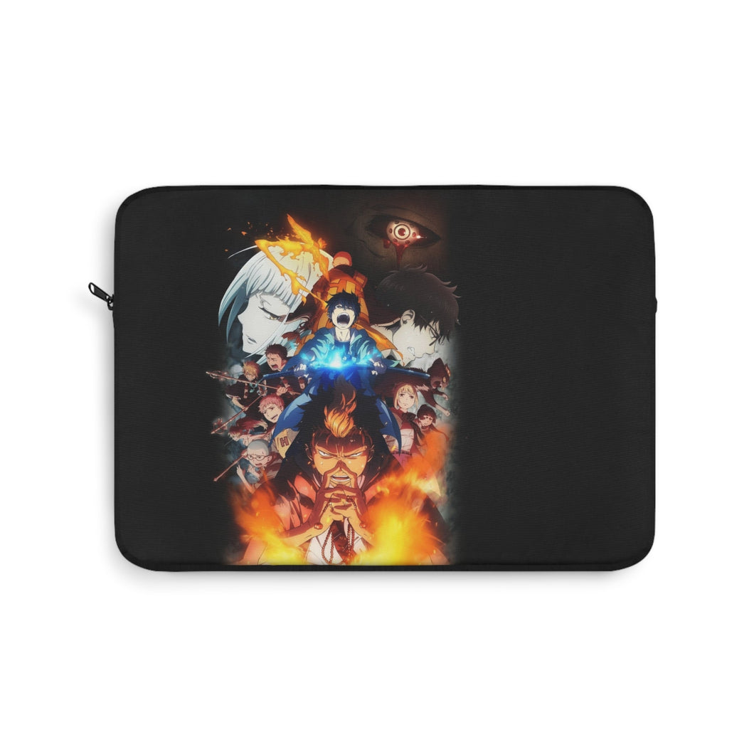 Anime Blue Exorcist Laptop Sleeve