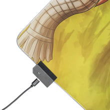 Load image into Gallery viewer, Fairy Tail Natsu Dragneel RGB LED Mouse Pad (Desk Mat)
