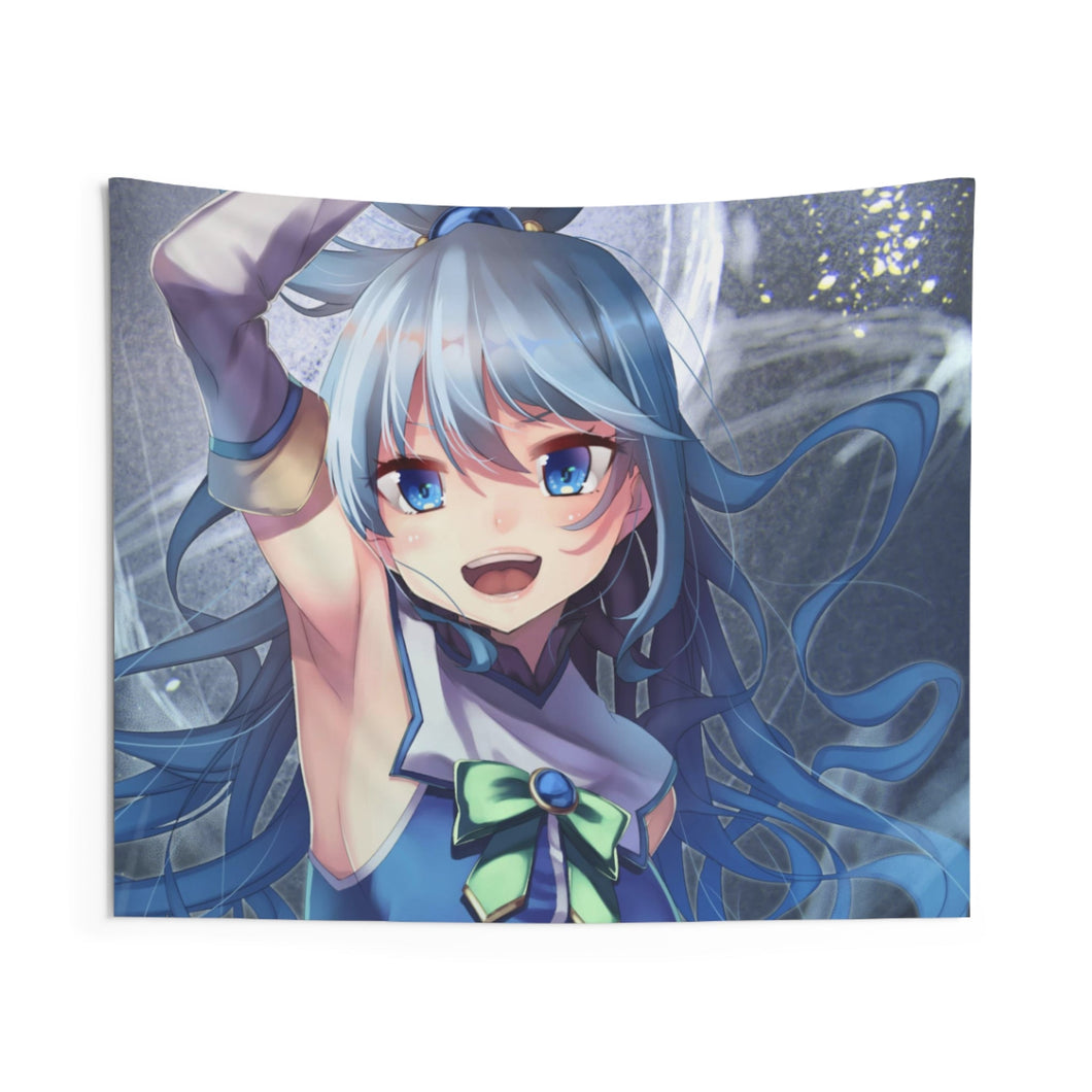 KonoSuba - God’s blessing on this wonderful world!! Indoor Wall Tapestry