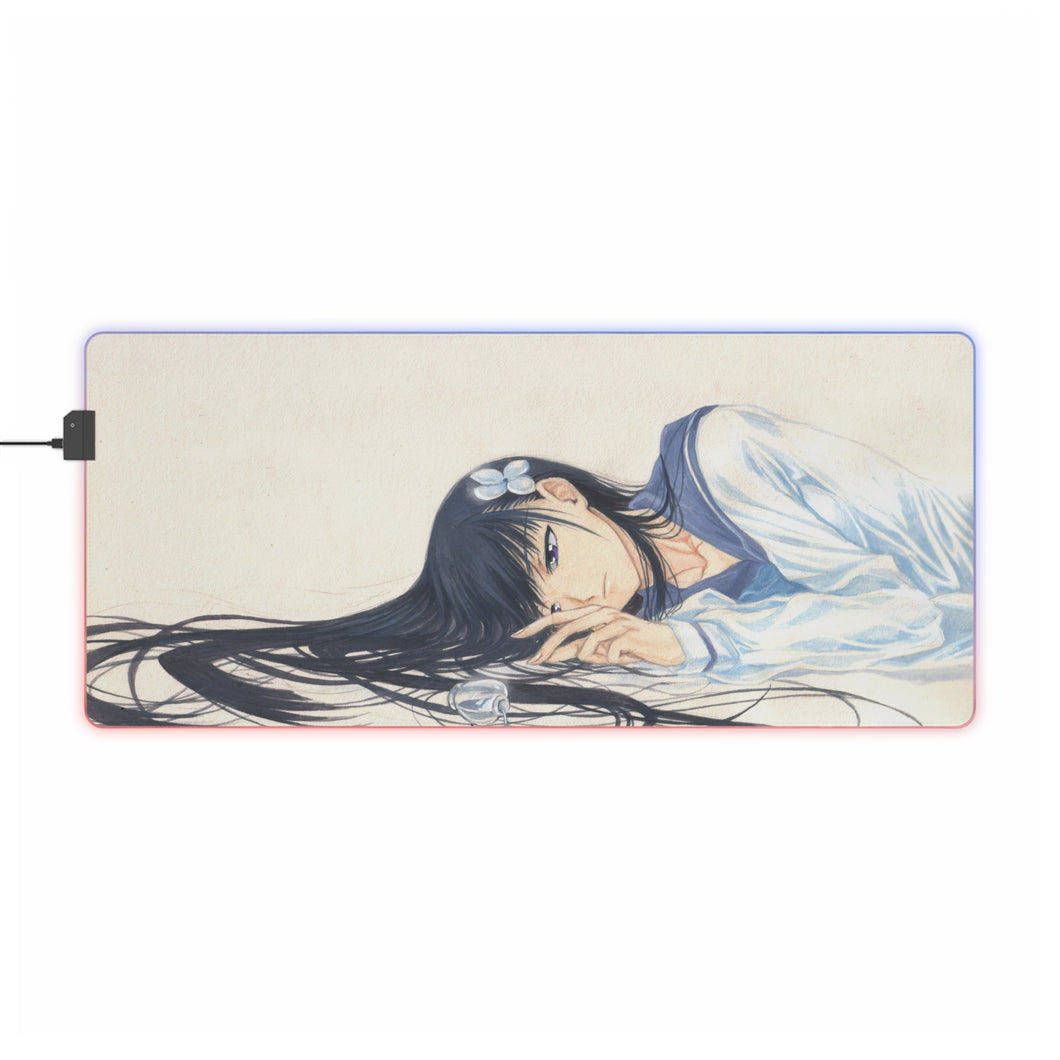 Sankarea Rea Sanka, Sankarea RGB LED Mouse Pad (Desk Mat)