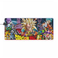Dragon Ball Piccolo RGB LED Mouse Pad (Desk Mat)