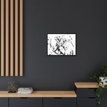 Load image into Gallery viewer, Anime That Time I Got Reincarnated as a Slime Canvas Framed Art Print
