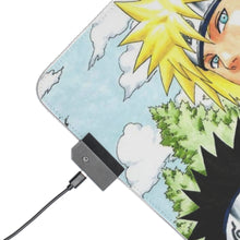 Load image into Gallery viewer, New Generation: Will of Fire RGB LED Mouse Pad (Desk Mat)

