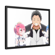 Load image into Gallery viewer, Anime Re:ZERO -Starting Life in Another World- Canvas Framed Art Print
